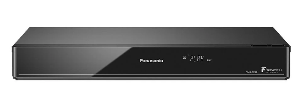 Panasonic DMR-EX97EB-K 500GB HDD Freeview Twin HD Tuner DVD Recorder Black HDMI - Image 1 of 1