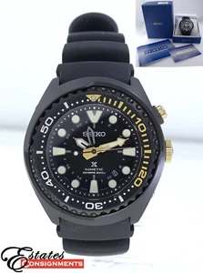 Seiko Kinetic Special Edition Air Diver's 5M85-0AD0 Orologio da uomo - Foto 1 di 13