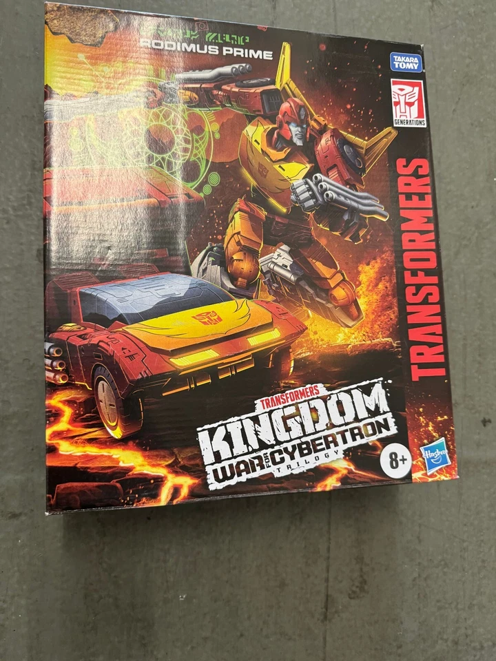 Transformers Kingdom War for Cybertron Commander Class Rodimus Prime Wfc-k29