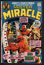 MISTER MIRACLE #4 6.5 // 1ST APPEARANCE OF BIG BARDA MARVEL 1971