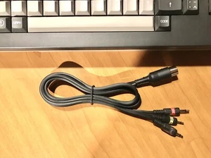 Connettore Cavo Din MSX - Registratore a Cassette - Afbeelding 1 van 4