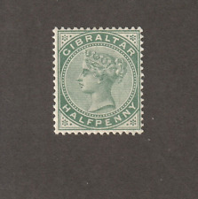 EDSROOM-12372 Gibraltar 8 H 1887 Queen Victoria CV$20