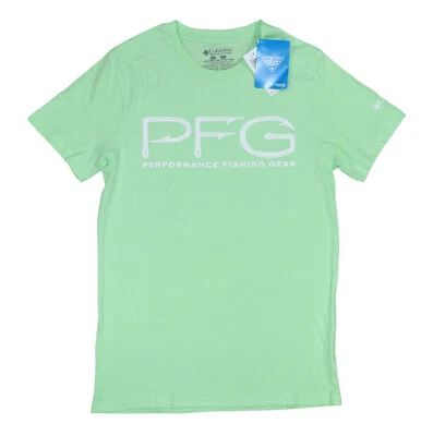 Мужская футболка Columbia PFG Performance рыболовные снасти графический короткий рукав новая с ценниками - Изображение 1 из 2