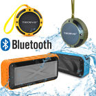 TECEVO Bluetooth Wireless Speaker Outdoor Waterproof For Samsung iPhone Sony LG