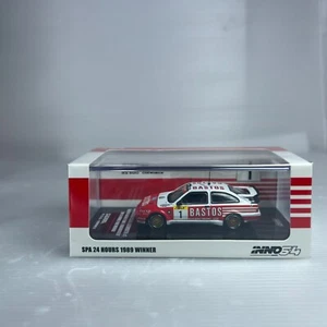 1/64 INNO64 Ford SIERRA RS500 COSWORTH BASTOS SPA 24Hours 1989 Winner - Picture 1 of 1