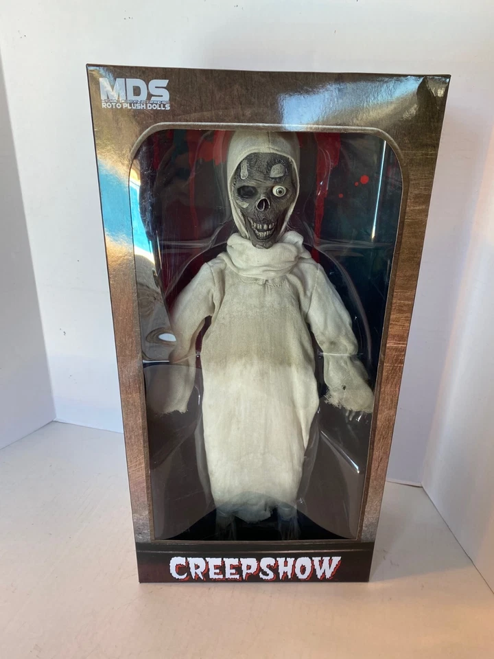 Плюшевая фигурка куклы Mezco Creepshow около 18 дюймов Roto - Изображение 1 из 2