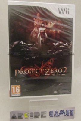 PROJECT ZERO 2 NINTENDO WII PAL FR NEUF (vendeur pro) - Bild 1 von 2