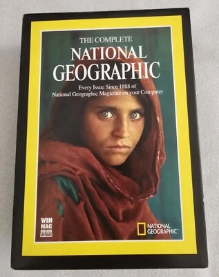 The Complete National Geographic (DVD-ROM Win Mac)  OB - Image 1 of 4