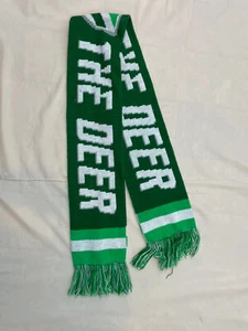Fear The Deer Milwaukee Bucks Fringed Scarf - Picture 1 of 5