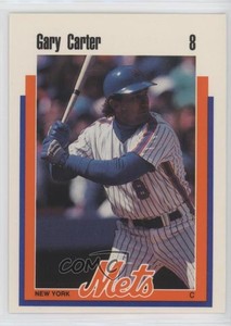 1989 Kahn's New York Mets Gary Carter #8 HOF