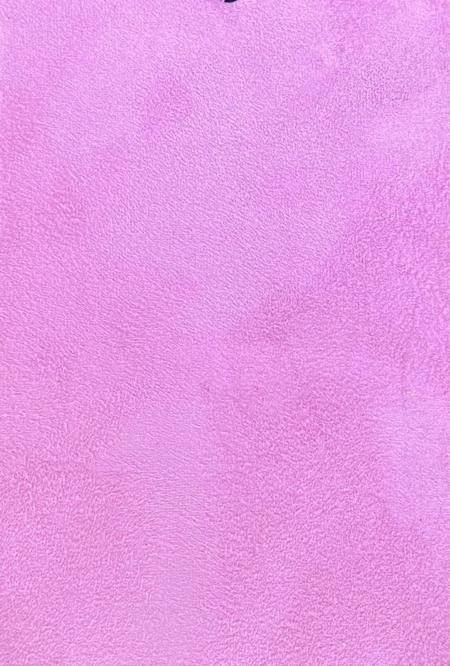 DARK PINK Suede  Headlining Foam Backed Fabric 60" Wide by yard ROLLED - Image 1 of 1
