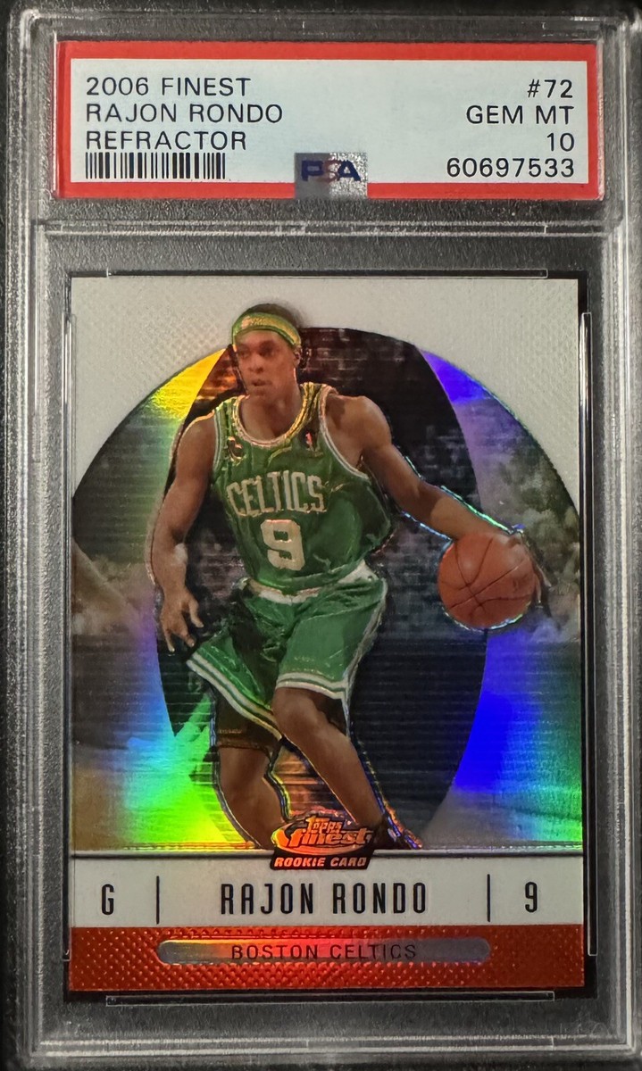 Basketball Sports Trading Card Singles Rajon Rondo for sale | eBay