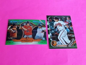 2019 Bowman Chrome Talent Pipeline Green Refractor 71/99 Ryan Mountcastle... - Bild 1 von 5