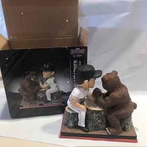 Madison Bumgarner 2017 Fresno Grizzlies Bobblehead SF Giants Brazo Lucha Nuevo - Imagen 1 de 14
