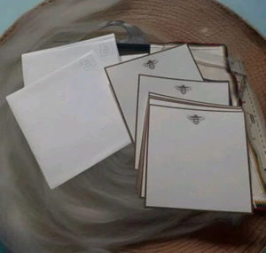 Gartner Studios 9 Blank Bumblebee Bee Note Cards & Envelopes BEEKEEPER TAKE NOTE - Picture 1 of 3