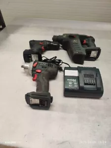 4er Set Metabo Akku-Elektrowerkzeuge - für Ersatzteile/Reparatur - Bild 1 von 23