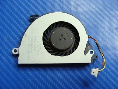 Ventilador de refrigeración CPU genuino para computadora portátil Asus 15.6" X553MA-BPD0705I 13N0-RLP0901 GLP* Foto 1 de 4