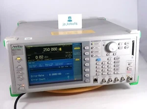 Anritsu MG3700A vector signal generator 250KHz-3GHz AS IS R2947 - Picture 1 of 19