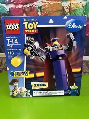 Lego Set 7591 Construct-a-Zurg New In Sealed Box - Image 1 of 4