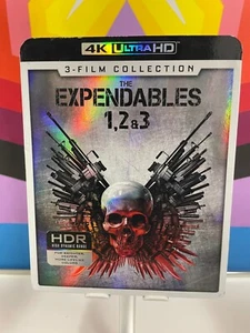 The Expendables 3-Film Collection 4k Ultra HD w/ OOP Slipcover - Picture 1 of 2
