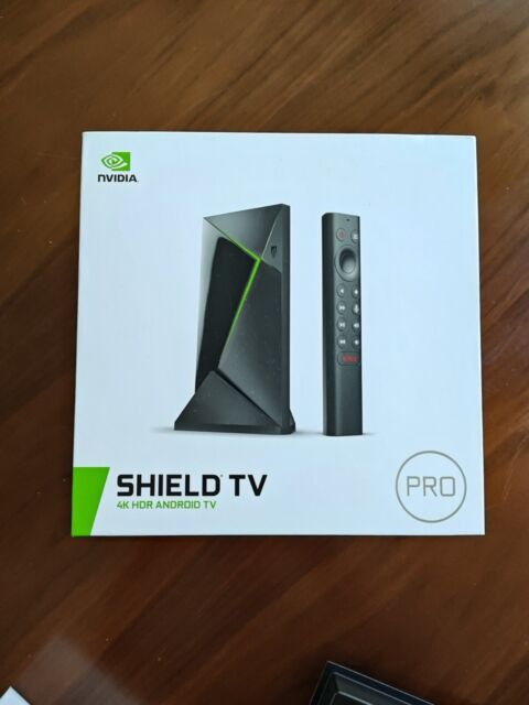 Nvidia Shield TV Pro Android TV 4K HDR 16GB