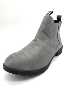Damen Chelsea Boots AMBELLIS KLAW21-91-A-2 grau Gr. 42 - #H6 - Bild 1 von 3