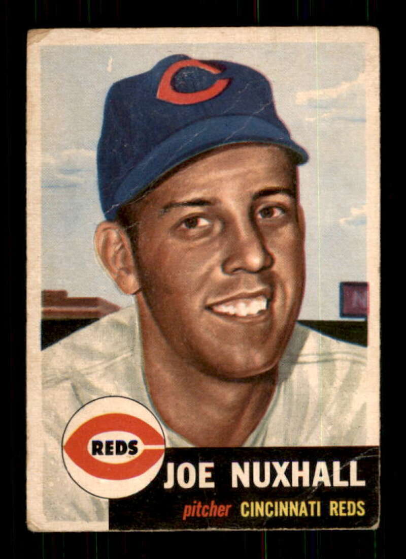 1952 Topps #406 Joe Nuxhall Reds PSA 6.5 - EX/MT+ | eBay