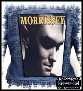 MORRISSEY - Viva Hate --- Huge Jacket Back Patch Backpatch - Picture 1 of 2