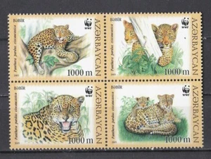 E1568 - Azerbaijan 2005 - MNH - Dieren / Animals (Wild Cats) WWF/WNF - Picture 1 of 1