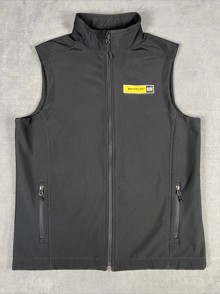 Cat Caterpillar Vest, Workwear, Construction, Mens Medium FAST SHIPPING - Image 1 of 4