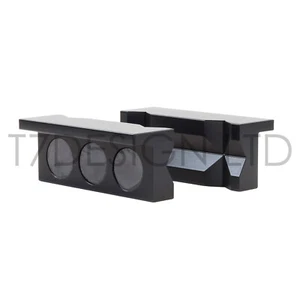T7Design Magnetic AN Aluminium Vice Jaws (Pair) - Anodized Black - Picture 1 of 4