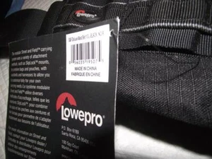 Lowepro Street and Field Deluxe Padded Waist Belt 13 Fits 34"-42" Waists, NEW - Photo 1 sur 5