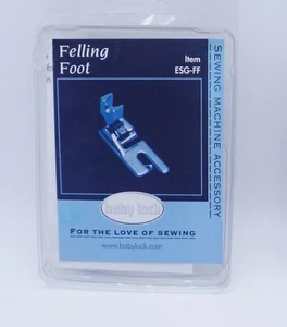 NEW Baby Lock Felling Foot ESG-FF NEW for Groups A, B, C, D, E, F, G, H - Picture 1 of 2