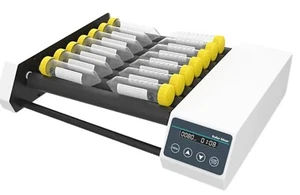 Lab Roller Shaker Test Tube Blood Roller Mixer Horizontal Rolling with φ6-34mm - Imagen 1 de 14