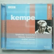 Tchaikovsky: Symphony No. 5 etc. / Rudolf Kempe / BBC CD BBCL 4087-2