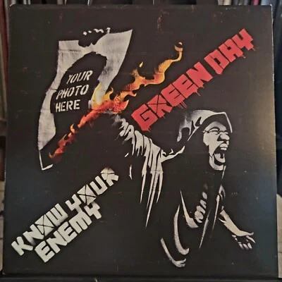 Green Day~Know Your Enemy Record Store Day 09☆7" Vinyl☆Limited Edition #0898 - Image 1 of 2