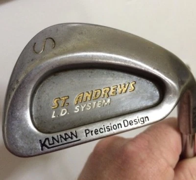 Club de golf Kunnan St. Andrews LD System Sand Wedge SW para hombre diestro eje de acero ¡Bonito! Foto 1 de 4