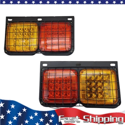 Luz trasera para camioneta Nissan UD 1995-2013 LH + RH impermeable 24V EE. UU. 2 piezas Foto 1 de 4