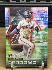 2021 Bowman’s Best Geraldo Perdomo Rookie Card #14 RC Arizona D-Backs