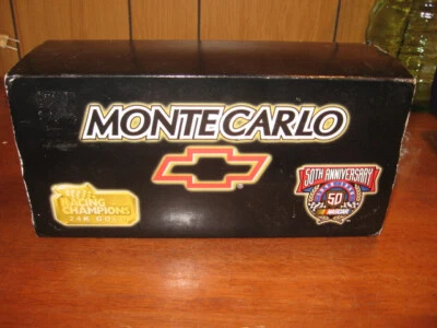 Racing Champions 50 Aniversario Oro 24K Monte Carlo 1:24 Nuevo Foto 1 de 4