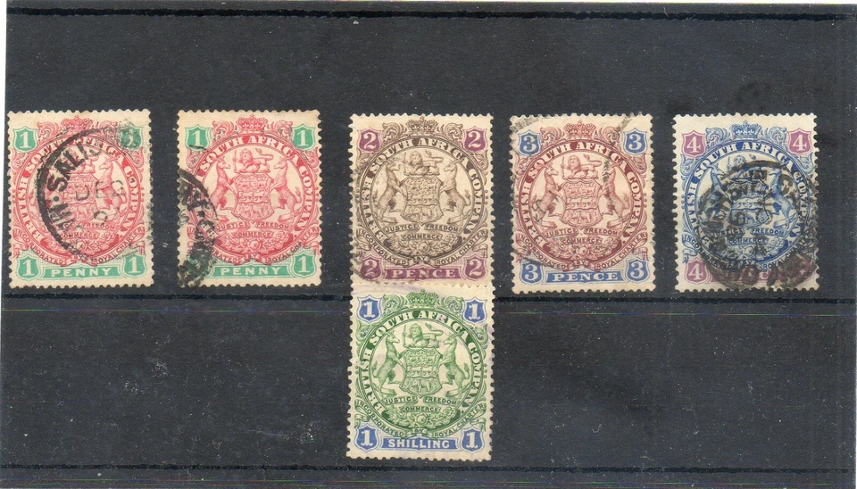 RHODESIA BETWEEN SG 29 & 35 USED CAT £50 - Image 1 of 1