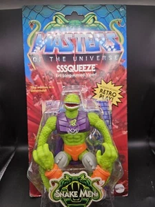 Masters Of The Universe Origins Snake Men Sssqueeze - Imagen 1 de 8