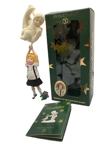 Eloise and Snowbabies Guest Collection Swinging on the Moon with Eloise Orn NIB - Picture 1 of 10