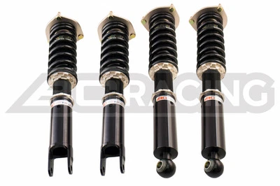 BC RACING BR COILOVER SUSPENSION DAMPER SET FOR 07-17 LEXUS LS460 XF40 1UR-FSE - Image 1 of 4