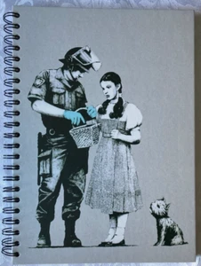WIZARD OF OZ HARDBACK NOTEBOOK A4 - Picture 1 of 3