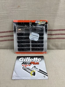 Gillette Atraplus 10 Cartridges Fresh Blade Better Shave 91280795 - Picture 1 of 12