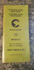 The C & O Railway Co And B & O Railroad Co. Timetable No. 2 Chessie (Lot 247)