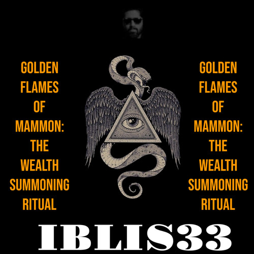 Metaphysical Golden Flames of Mammon Wealth Summoning Ritual Black ...
