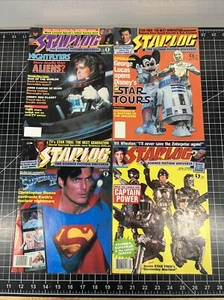 1987 STARLOG MAGAZINE #117-118-119-229 SCIFI LOT Aliens Star Wars C3PO Superman - Bild 1 von 8