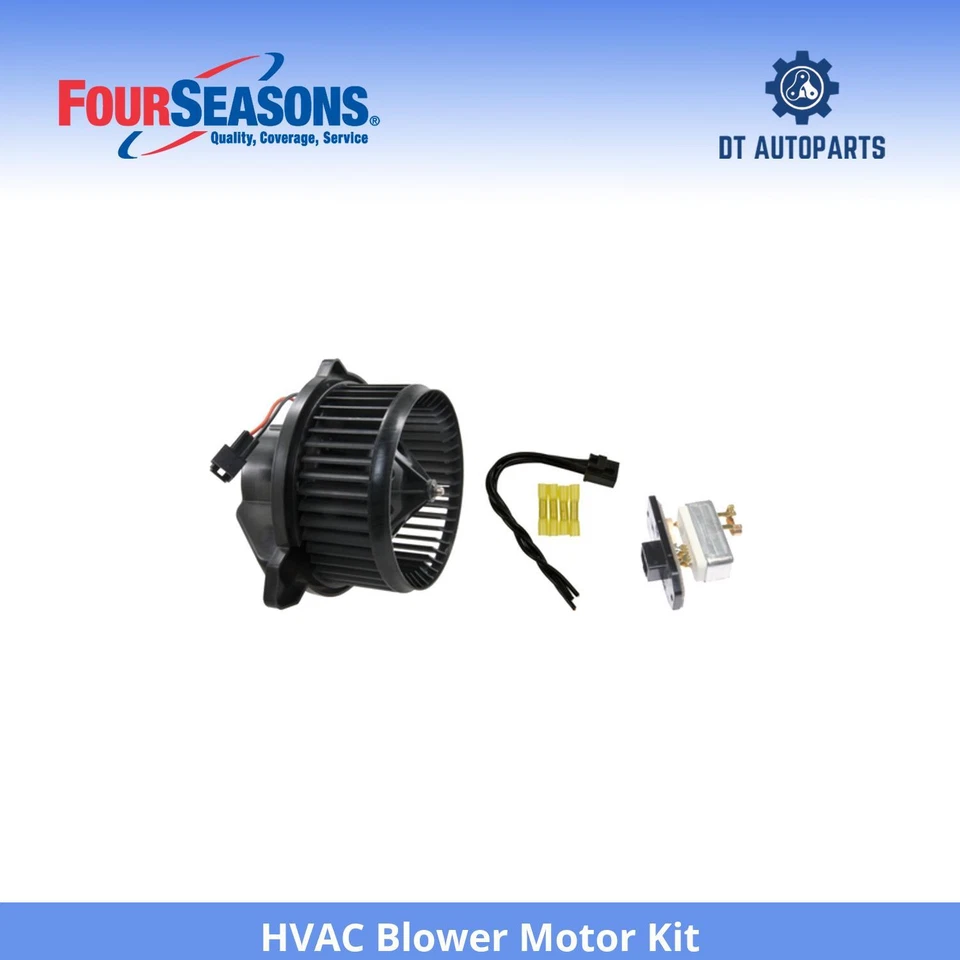 For 2003-2008 Dodge Ram 1500 HVAC Blower Motor Kit 4 Seasons 2004 2005 2006 2007 - Image 1 of 3